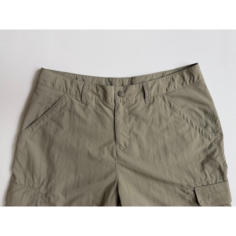 REI Co-op Women's Beige Sahara Cargo Hiking Bermuda Shorts Size 12 - Picture 4 of 13